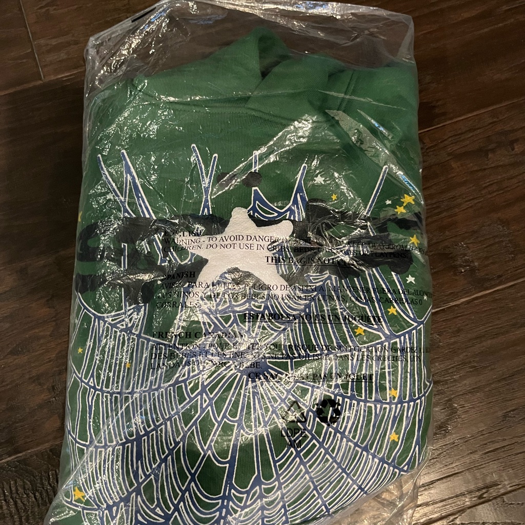 Green Spider Worldwide Hoodie